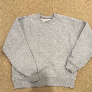 Gray Crewneck Sweater